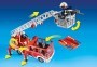 Playmobil Fire Ladder Unit 9463 fire engine